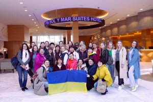 Trenta-dues dones ucraneses es recuperen de la guerra a Calp