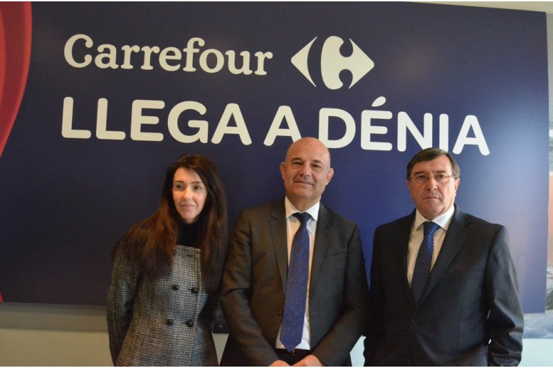 Carrefour abrir en Dnia el prximo da 26 tras modernizar el hipermercado de Madrigueres e incrementar la plantilla en 41 personas