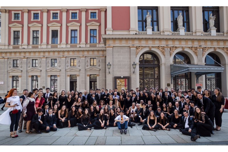Tres msicos de la comarca ganan un importante premio en Viena con la Orquesta de Jvenes de la Provincia