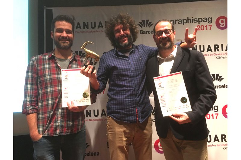 Sapristi recibe el premio Anuaria de Oro en la categora de Mejor Anuncio en Prensa