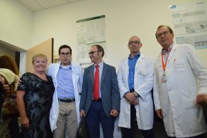 El laboratorio de Oncologa Molecular del Hospital realizar estudios genticos en pacientes