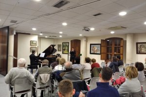 Ondara presenta el premi de composici del XXV Festacarrer amb un recital de dolaina i piano