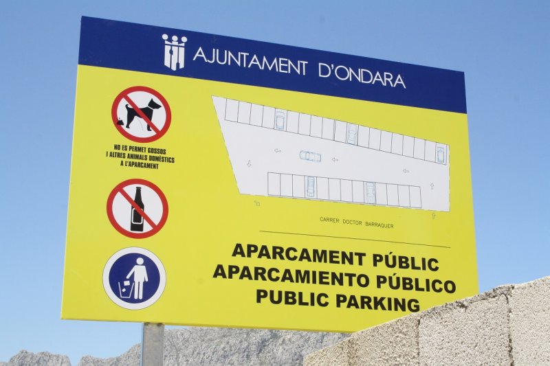Un conveni permet habilitat un nou aparcament de quaranta places al carrer Doctor Barraquer a Ondara