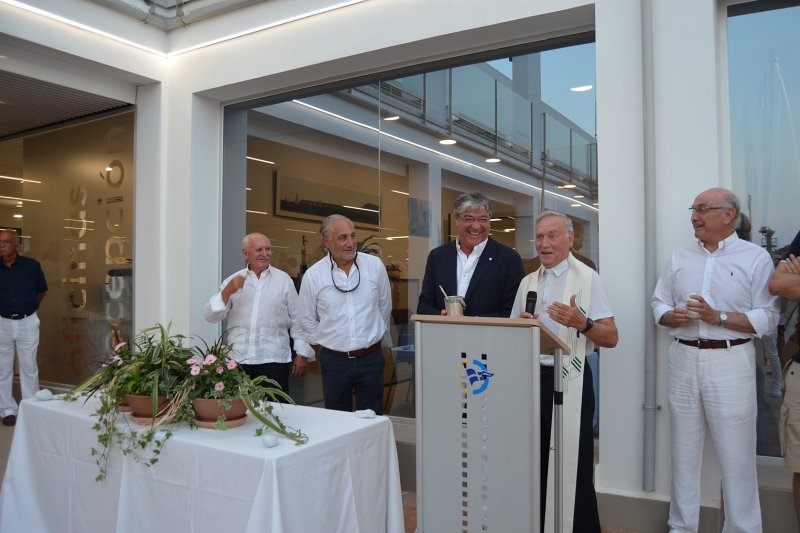 Las nuevas instalaciones del Nutico de Dnia convierten el edificio central en un espacio del siglo XXI