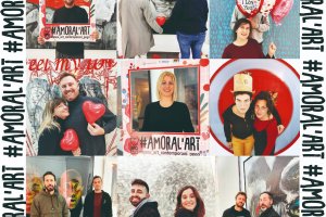 La Regidoria de Cultura promociona la campanya Amor a lart per a posar en valor la pinacoteca contempornia