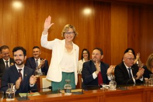 La popular Rosa Cardona es investida alcaldesa de Xbia: Voy a dedicar una etapa de mi vida al pueblo