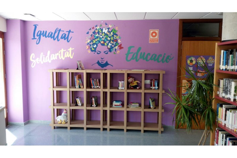 Nou espai dIgualtat en la biblioteca municipal dOndara