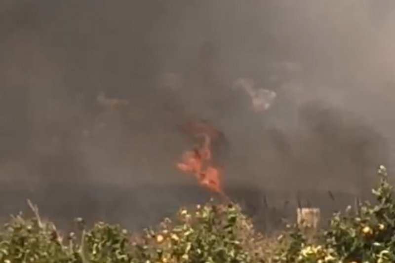 Tres casas de Jess Pobre han sido evacuadas por el incendio de Xbia 
