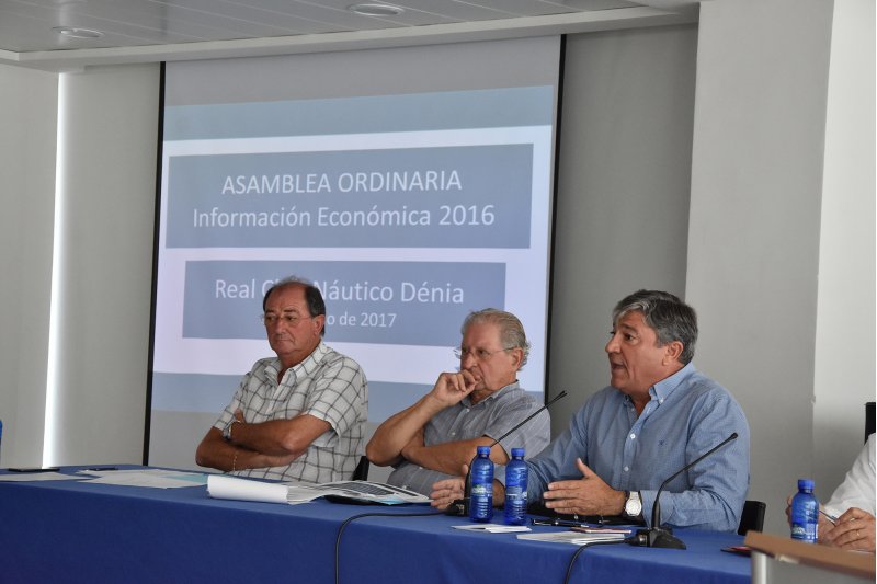Jaime Portols se presentar a la reeleccin como presidente del Real Club Nutico de Dnia