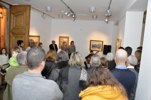 Ms de 2.000 personas visitan la exposicin del pintor Sala Coll en Xbia