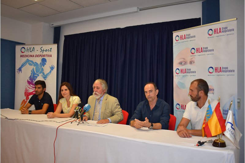 El Hospital HLA San Carlos pone a disposicin su Unidad de Medicina Deportiva a los deportistas de Marina de Dnia