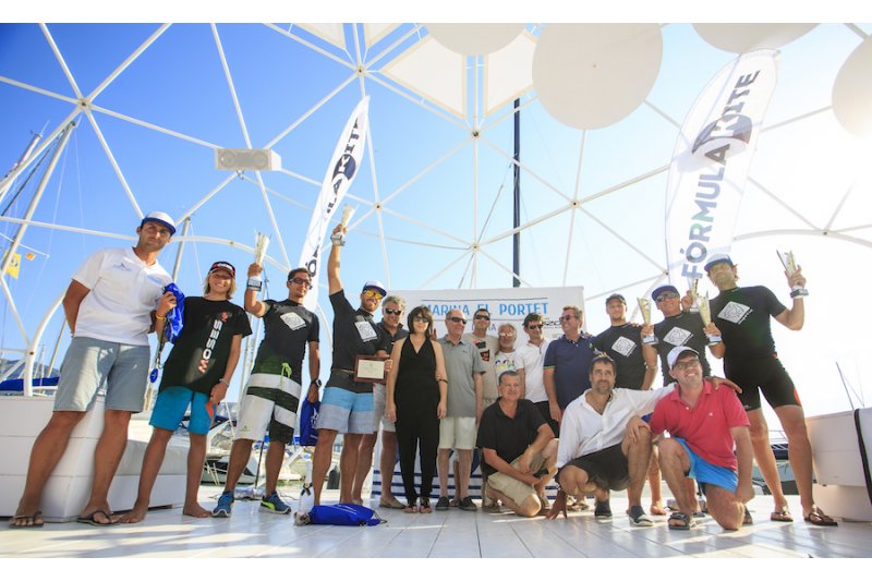 Kite Surf: El valenciano Alejandro Climent se proclama campen de la Copa de Espaa de Frmula Kite 2017 en Dnia