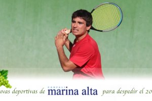El tennista Joan Torres i el 2021: dos ttols individuals i tres de dobles