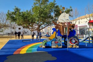 Nou parc en el barri del Freginal de Xbia