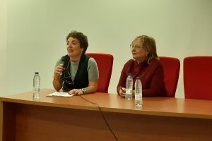 Lescriptora Gemma Pasqual presenta Torturades a la Casa de Cultura dOndara