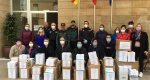 La comunidad china dona mascarillas en Calp y Benitatxell