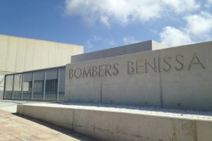 Comproms per Benissa exigeix la posada en marxa del subparc de bombers