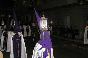 El preg de Carlos Bernabeu Mestre obri la Setmana Santa de Pego