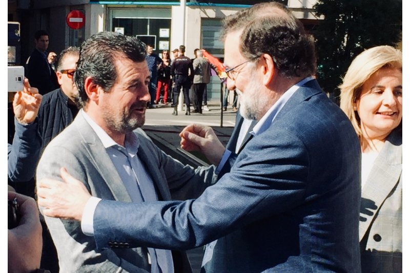 Cscar afirma que Rajoy pasar a la historia como el mejor presidente de la democracia en Espaa desde Adolfo Surez