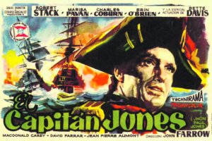 Preparen una minisrie de ficci sobre el rodatge de la pellcula El Capitan Jones en 1958