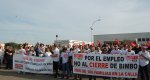 El teixit social i poltic de la Marina Alta recolza les reivindicacions dels treballadors de Bimbo davant del tancament de la factoria de El Verger