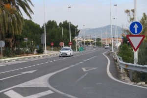 El Ministeri de Foment licita la passarella sobre la N-332 al seu pas per Calp