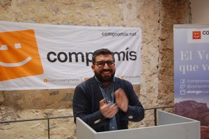 Comproms ratifica a Basili Salort com a cap de llista per a les municipals dEl Verger
