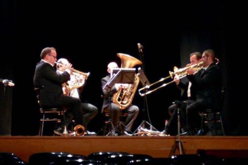Thinking Brass y Akka Brass Quintet comparteixen el segon premi del cocnurs de musica Ondaralvent 