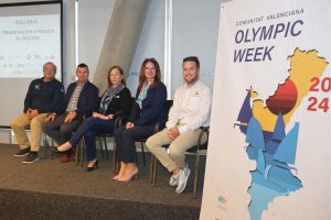 La Olimpic Week, la gran cita valenciana del deporte de la vela, lanza su edicin de 2024 en Dnia