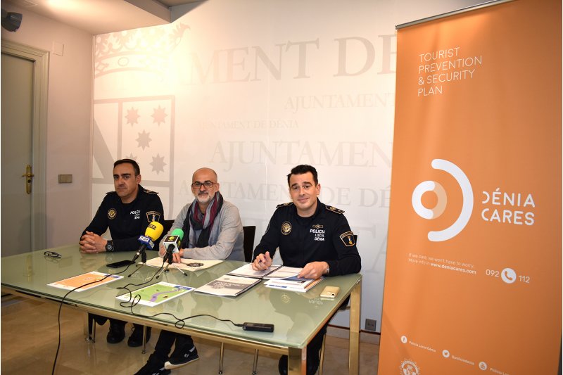 La Polica Local de Dnia presenta el servicio de mediacin policial para la resolucin de conflictos ciudadanos