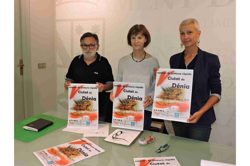 El V concurso de pintura rpida Ciutat de Dnia estar dedicado a la Ciudad Gastronmica