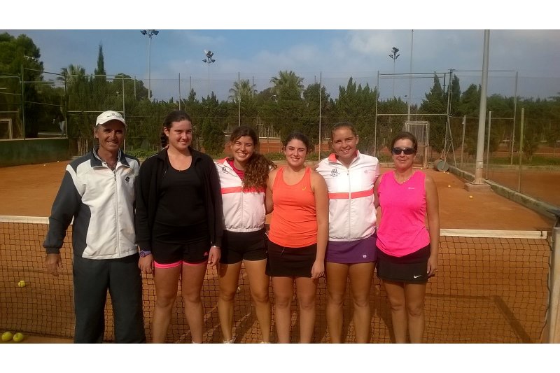 Tenis: La fase final del autonmico por equipos femeninos de Primera Divisin se jugar en Dnia