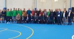 La pista poliesportiva dEl Verger inaugura la seua coberta amb un homenatge als precursors del bsquet al municipi