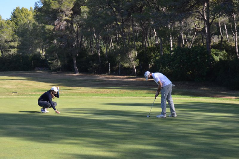 Jos Gregorio y Blaise-Ombrecht Ballesteros son los ganadores de la vigsimo sexta edicin del Torneo de Golf CANFALI MARINA ALTA