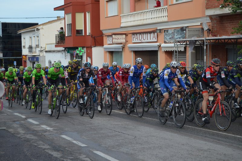 Ciclismo: Tony Martin vence en una segunda etapa de la Vuelta a la Comunidad Valenciana con final en Dnia