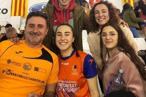 Balonmano: La xabiera Mara Cardona se proclama campeona de Espaa juvenil con la Seleccin Valenciana