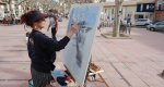 Gonzalo Romero se impone en el Concurs de Pintura Rpida de la Fira de Comer de Pego 2023