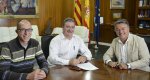 El Ayuntamiento de Xbia renueva los convenios con los clubes deportivos