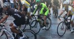 Cerca de 500 ciclistas de la comarca despiden a Eduardo Monfort