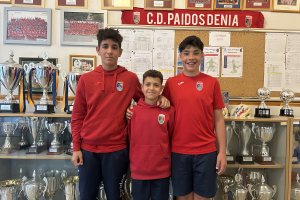   Tres jugadores del Paidos Futsal, convocados para el Campeonato de Espaa