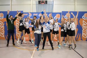 El NBF Castelln A revalida su ttulo de campen de la Copa Preferente Femenina Jnior en Dnia 