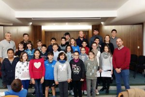 Tretze xiquets de Primria i ESO formen el Consell d'Infncia i Adolescncia a Teulada