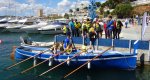 El Club Nutico de Jvea incorpora el remo a su amplia oferta de deportes vinculados al mar 