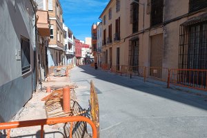 LAjuntament de Pego reclama de la Diputaci la represa de les obres del carrer Sant Miquel
