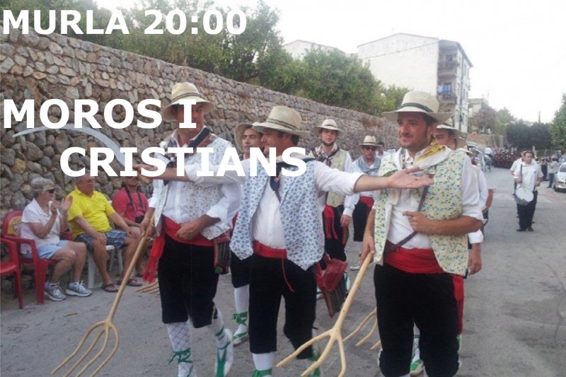 Els moros i cristians de Murla commemoren el seu des aniversari amb una desfilada de 22 filaes el proper dissabte
