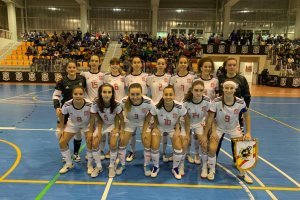 Futbol Sala: La selecci espanyola Sub 19 femenina dedica al Pavell dOndara una victria contra Portugal