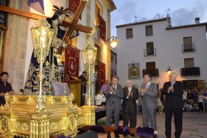  Multitudinria celebraci dels 50 anys del Natzar com a alcalde perpetu de Xbia 