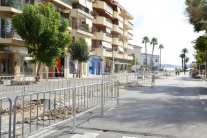 Arranca la reforma de l'Avinguda Lepant de Xbia
