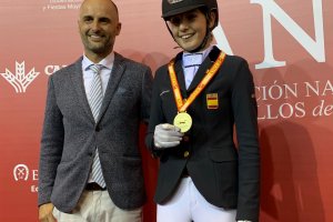 Hpica: La dianense Claudia Lled se proclama campeona del mundo de caballos de pura raza espaola