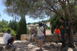 Visitas guiadas a la ermita de Sant Joan para reencontrar el pasado y repensar el presente